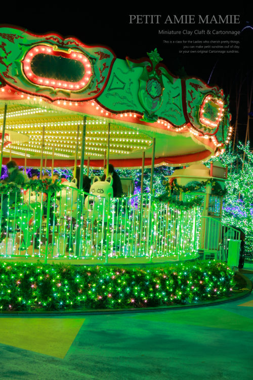 よみうりランド夜景撮影