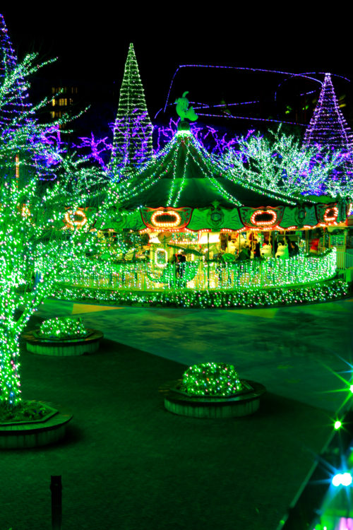 よみうりランド夜景撮影