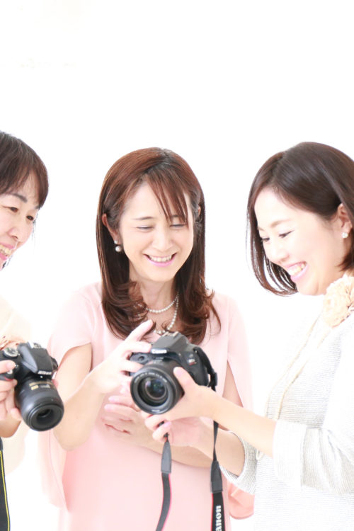 初心者さまのカメラレッスン