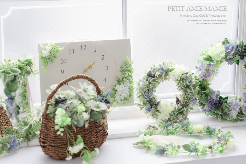 レッスン風景撮影 撮影会 フラワー撮影