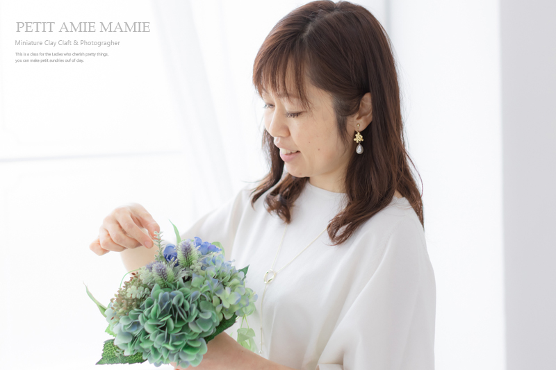 レッスン風景撮影 撮影会 フラワー撮影