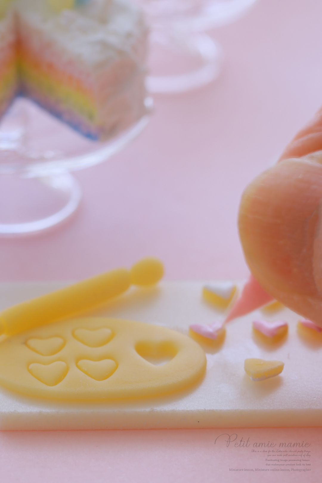 ミニチュアオンライン動画レッスン