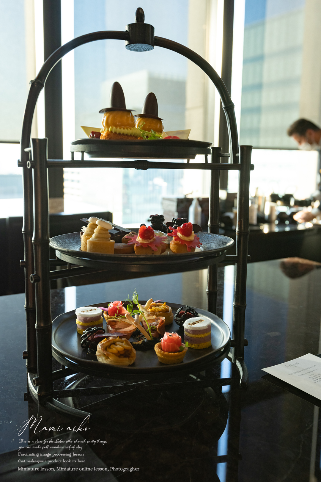 ミニチュアフード ミニチュアオンライン動画レッスン ミニチュアハロウィン