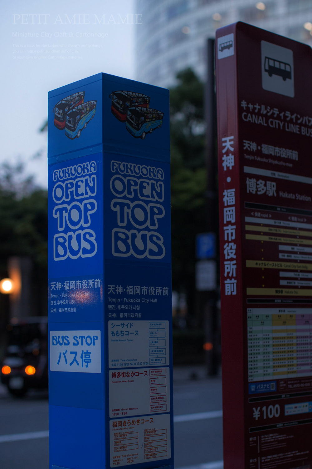 福岡　オープントップバス